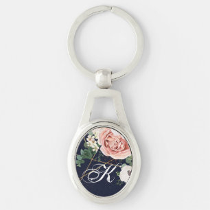 Gepersonaliseerd Sleutelhanger Geometric Garden Ro