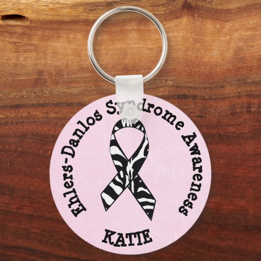 Gepersonaliseerd Sleutelhanger van het syndroom va (Voorkant)