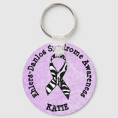 Gepersonaliseerd Sleutelhanger van het syndroom va (Voorkant)
