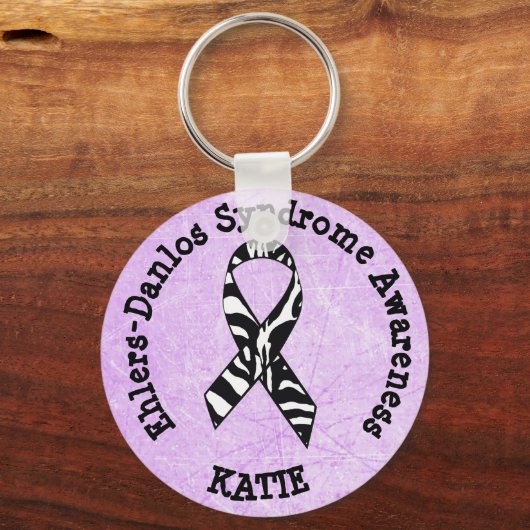 Gepersonaliseerd Sleutelhanger van het syndroom va (Voorkant)