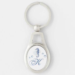 Gepersonaliseerd Sleutelhanger zeestrand water