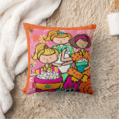 Gepersonaliseerd Slumber Party Kussen (Deken)
