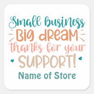 Gepersonaliseerd Small Business Sticker Pack