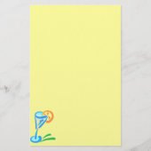 Gepersonaliseerd smeedijzer briefpapier (Voorkant)