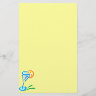 Gepersonaliseerd smeedijzer briefpapier