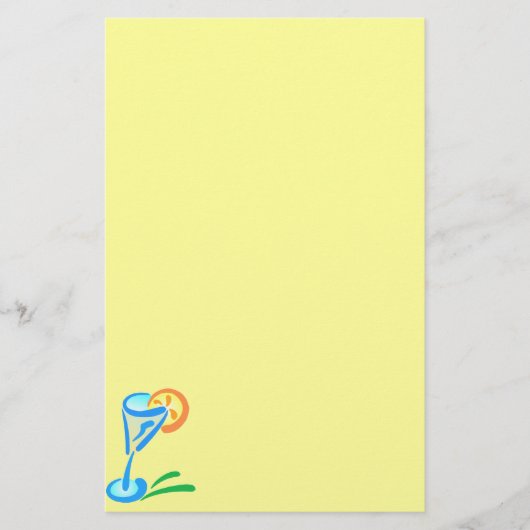 Gepersonaliseerd smeedijzer briefpapier (Voorkant)