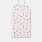 Gepersonaliseerd Snoep Can Christmas Gift Label Cadeaulabel (Achterkant)