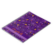 Gepersonaliseerd Snoep- en breedbeeldvormend Notit Notitieboek (Linkerzijde)