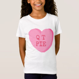 Gepersonaliseerd Snoep Kind Shirt