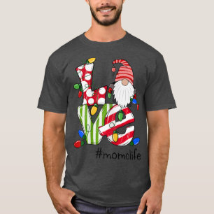 Gepersonaliseerd Snoep van de Liefde Momolife voor T-shirt