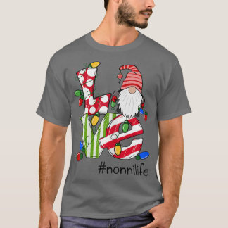 Gepersonaliseerd Snoep van de Liefde Nonnilife voo T-shirt