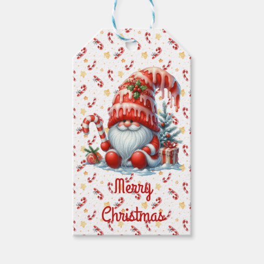 Gepersonaliseerd Snoep verpakt Cadeaulabel (Voorkant)