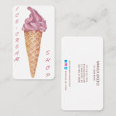 Gepersonaliseerd snoepgoed - speciaal aangepast ij visitekaartje (Voorkant / Achterkant)