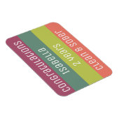 Gepersonaliseerd Sobriety Jubileum 12 stap verjaar Magneet (Rechterzijde)