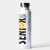 Gepersonaliseerd Softbal senior nacht afstuderen c Waterfles (Links)