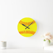Gepersonaliseerd Softball Ronde Klok (Huis)
