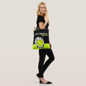 Gepersonaliseerd Softball Squad Tote Bag (Op model)
