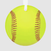 Gepersonaliseerd softwarebalteam ornament (achterkant)