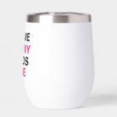 Gepersonaliseerd Sommige konijn heeft wijn paasgun (Achterkant)