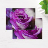 Gepersonaliseerd sparen Datum II Visitekaartje (Bureau)