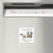 Gepersonaliseerd sparen de Datum Magnet (Insitu (Vaatwasser))