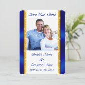 Gepersonaliseerd, sparen de Uitnodigingen van de D (Staand voorkant)