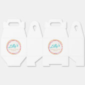 Gepersonaliseerd specialistische koekjes bedankdoosjes (Ongevouwen)