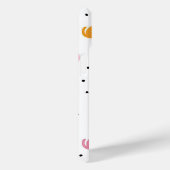 Gepersonaliseerd speels kattenpatroon met Polka Do Case-Mate iPhone Case (Achterkant / Rechts)