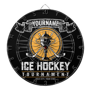 Gepersonaliseerd spel voor Trofee Player-team voor Dartbord