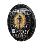 Gepersonaliseerd spel voor Trofee Player-team voor Dartbord (Voorkant Rechts)