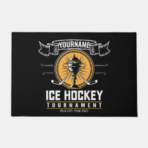 Gepersonaliseerd spel voor Trofee Player-team voor Deurmat