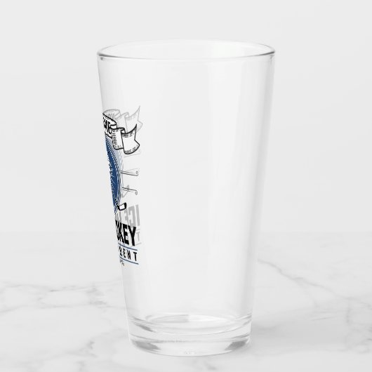 Gepersonaliseerd spel voor Trofee Player-team voor Glas (Links)