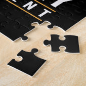 Gepersonaliseerd spel voor Trofee Player-team voor Legpuzzel (Zijkant)