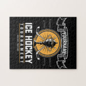 Gepersonaliseerd spel voor Trofee Player-team voor Legpuzzel (Horizontaal)