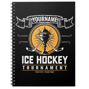 Gepersonaliseerd spel voor Trofee Player-team voor Notitieboek