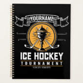 Gepersonaliseerd spel voor Trofee Player-team voor Planner (Voorkant)