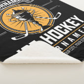 Gepersonaliseerd spel voor Trofee Player-team voor Sherpa Deken (3/4)