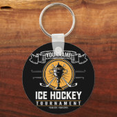 Gepersonaliseerd spel voor Trofee Player-team voor Sleutelhanger (Voorkant)