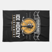 Gepersonaliseerd spel voor Trofee Player-team voor Theedoek (Horizontaal)