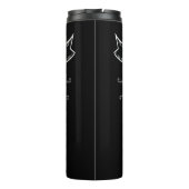 Gepersonaliseerd spel voor Trofee Player-team voor Thermosbeker (Achterkant)