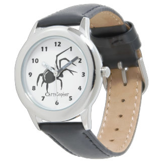 Gepersonaliseerd spinontwerp horloge