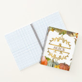 Gepersonaliseerd spiraal Notitieboek (Binnen)