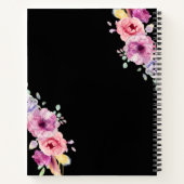 Gepersonaliseerd spiraal Notitieboek (Achterkant)