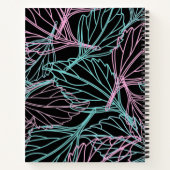 Gepersonaliseerd spiraal Notitieboek (Achterkant)