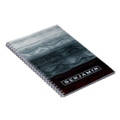 Gepersonaliseerd spiraal Notitieboek (Rechterzijde)