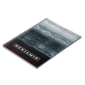 Gepersonaliseerd spiraal Notitieboek (Linkerzijde)