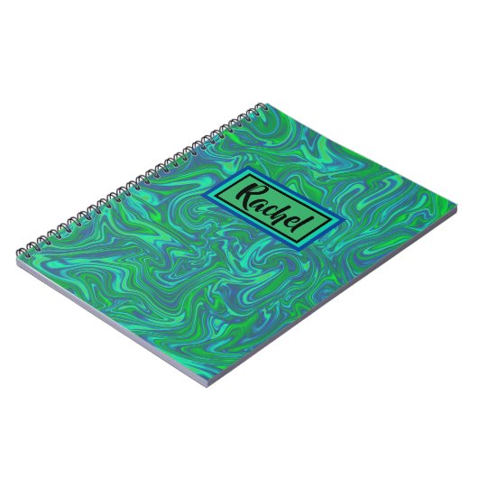 Gepersonaliseerd spiraal Notitieboek (Linkerzijde)