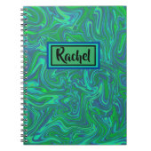 Gepersonaliseerd spiraal Notitieboek (Voorkant)