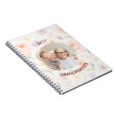 Gepersonaliseerd spiraal Notitieboek | Beste groot (Rechterzijde)