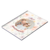 Gepersonaliseerd spiraal Notitieboek | Beste groot (Linkerzijde)